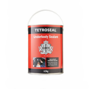 Tetroseal Underbody Sealant Underseal 4.5kg